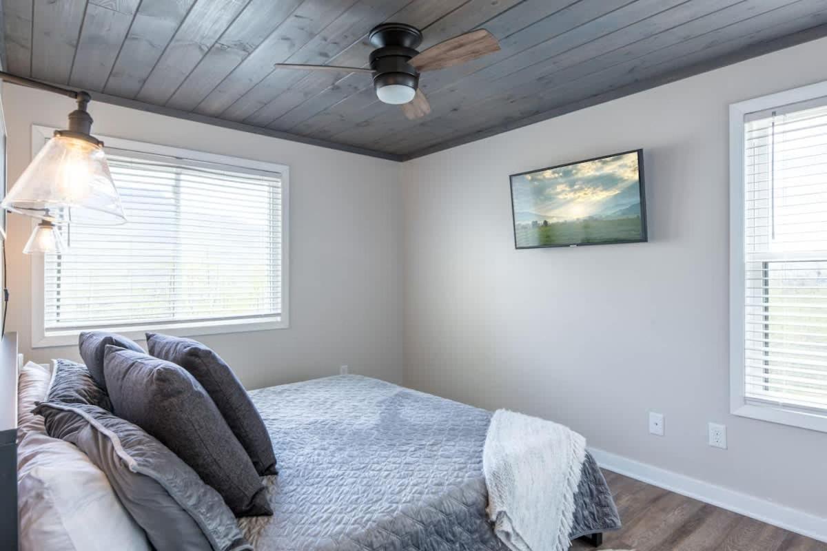 Modern Mountain Escape Villa Gatlinburg Dış mekan fotoğraf